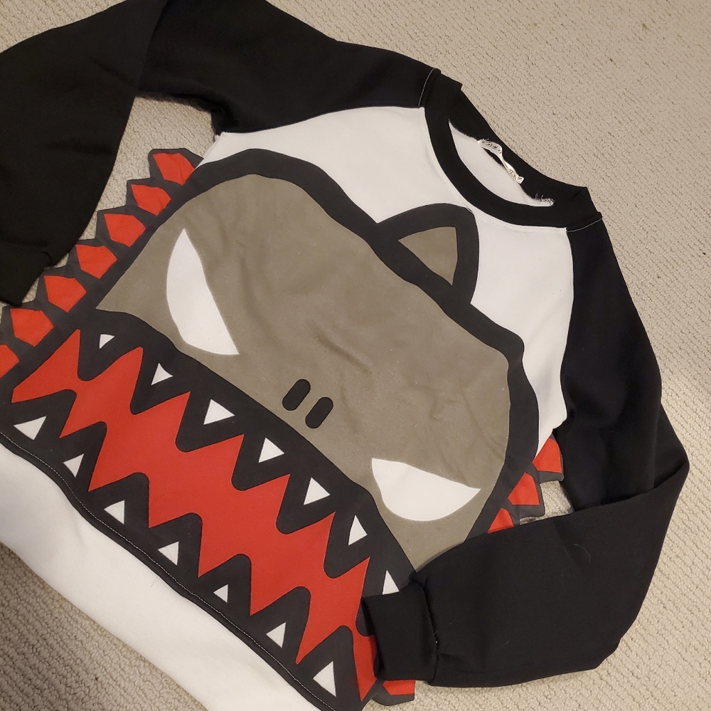 Cute dino sweatshirt